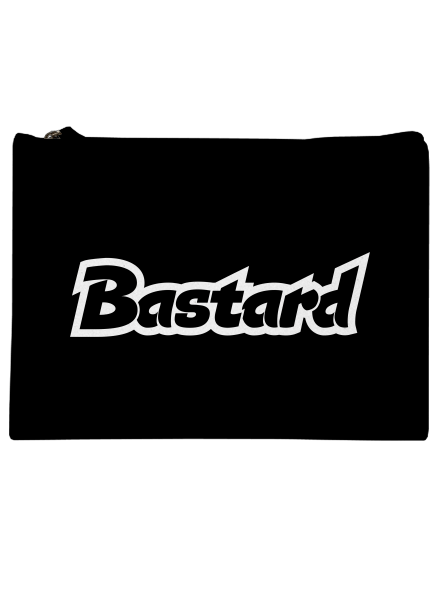 Bastard fashion: Logo kis táska  Black