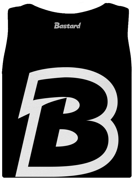 Bastard fashion: Icon klasszikus női trikó  Black