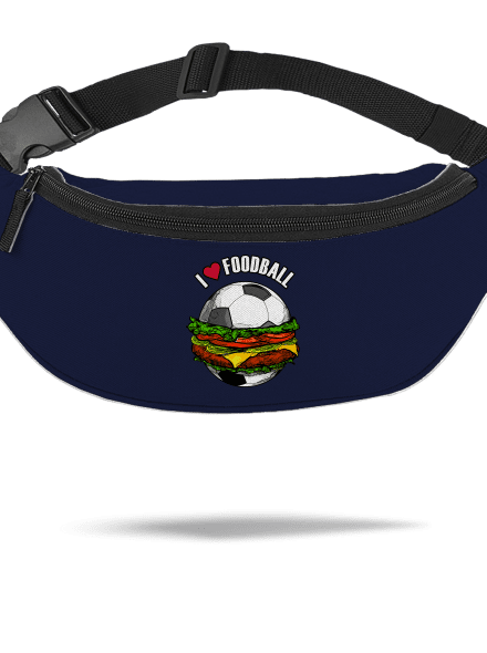 Foodball övtáska French Navy