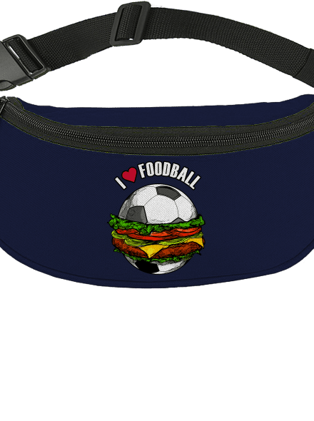 Foodball övtáska French Navy