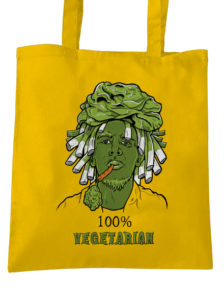 100% vegetáriánus táska  Sunflower