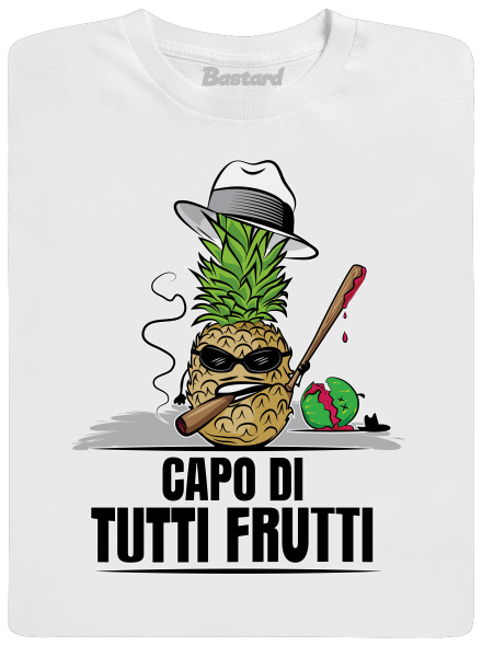 Tutti Frutti férfi póló  White