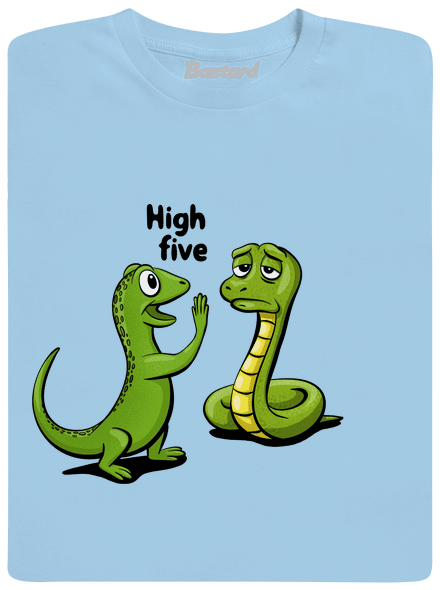 High Five gyerek póló Sky Blue