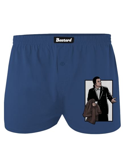 Zavart Travolta férfi alsó nadrág Blue