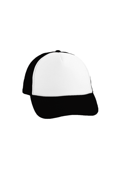 Nyomtatás nélkül sültös sapka Black cap