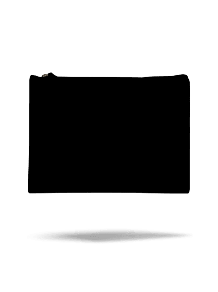 Nyomtatás nélkül kis táska Black