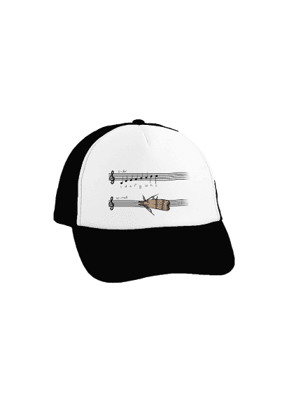 A - moll sültös sapka Black cap