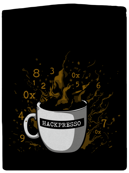 Hackpresso  cipzáras női pulóver  Black