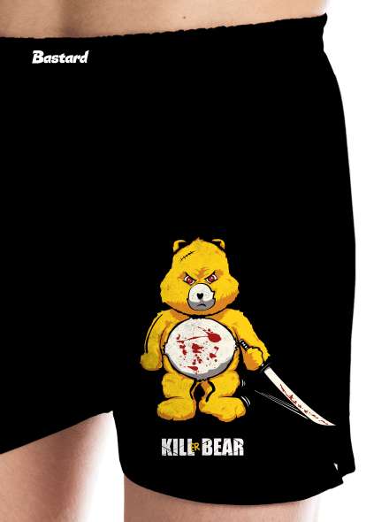 Killer bear férfi alsó nadrág  Black