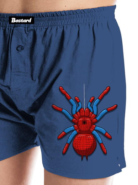Spider férfi alsó nadrág  Blue