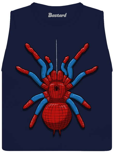 Spider női bővített trikó  Navy