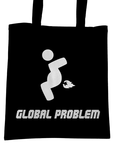 Global problem táska  Black