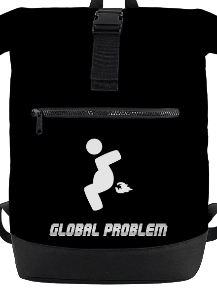 Global problem hátizsák  Black