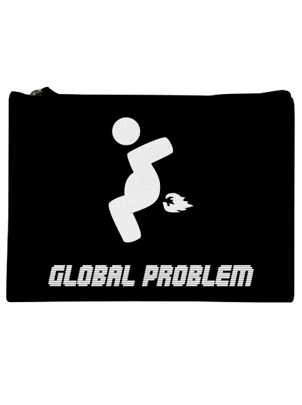 Global problem kis táska  Black