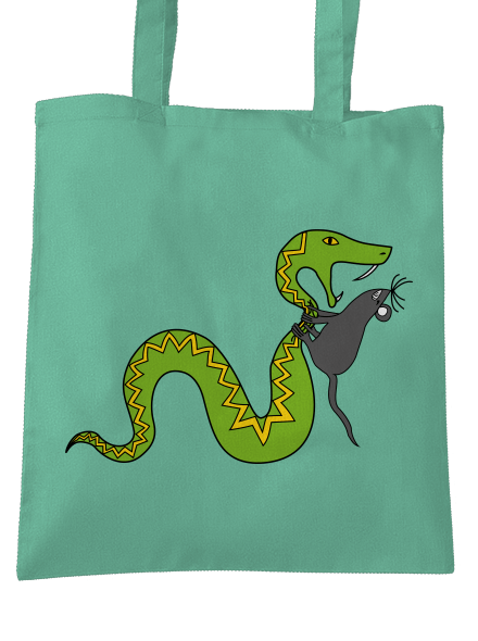 A kígyó és az egér táska  Mint
