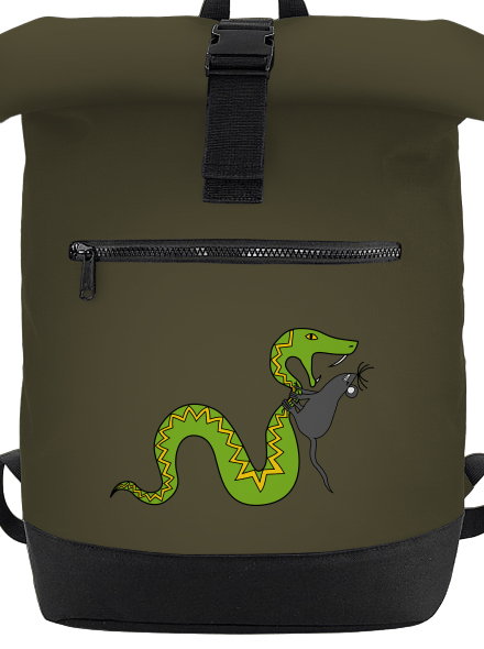 A kígyó és az egér hátizsák  Military Green