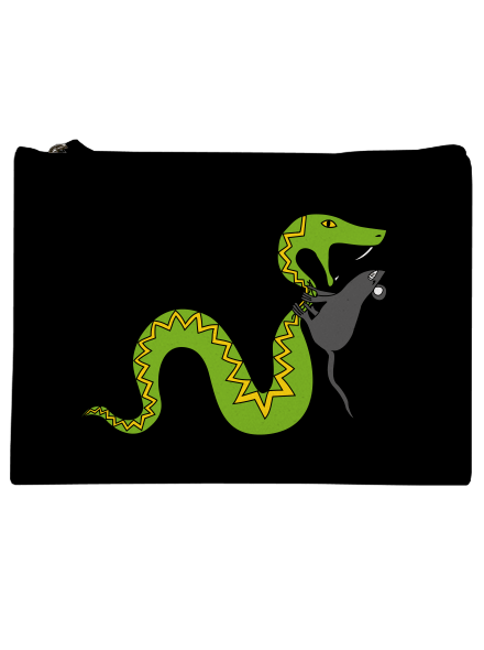 A kígyó és az egér kis táska  Black
