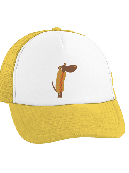 Hot dog sültös sapka  Sunflower cap