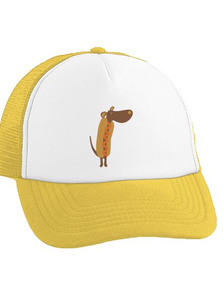 Hot dog sültös sapka  Sunflower cap