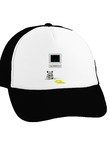 Floppy Cheese sültös sapka  Black cap