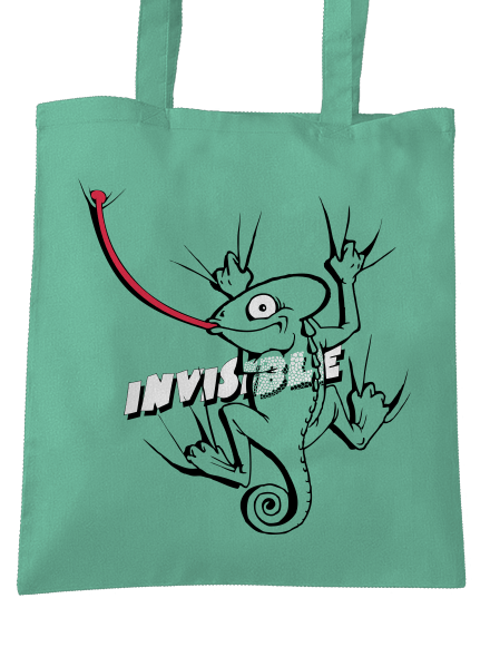 Invisible chameleon táska  Mint