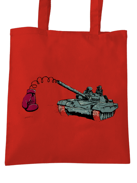 Tank táska  Bright Red