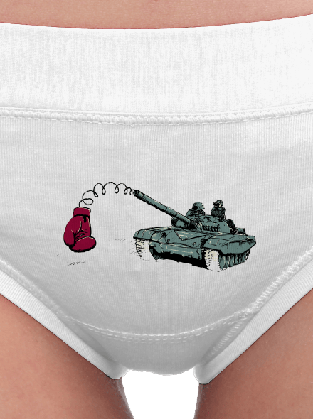 Tank női bugyik  White