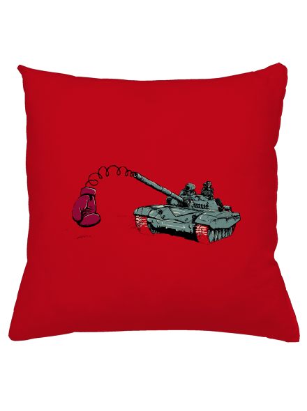 Tank párna  Red