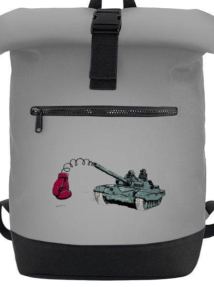 Tank hátizsák  Grey Marl