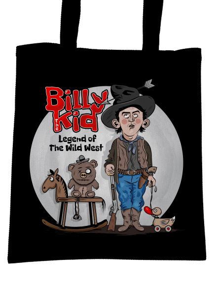 Billy The Kid táska  Black