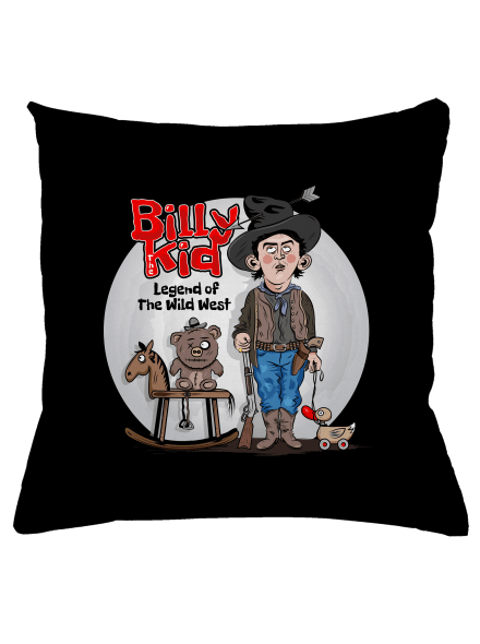 Billy The Kid párna  Black