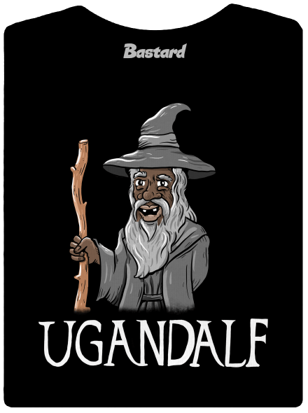 Ugandalf női póló Black