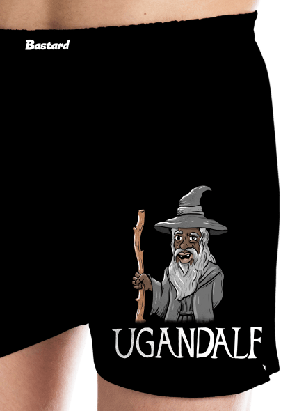 Ugandalf férfi alsó nadrág  Black