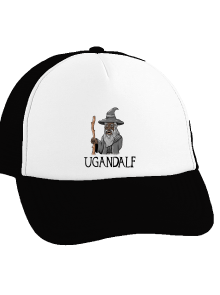 Ugandalf sültös sapka  Black cap