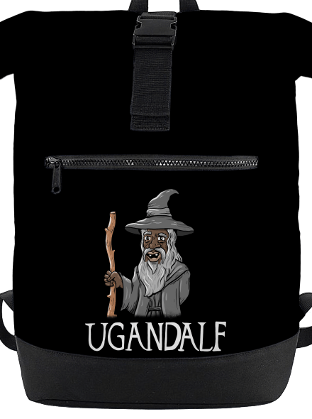 Ugandalf hátizsák  Black