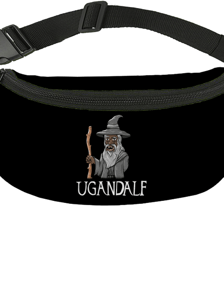 Ugandalf övtáska  Black