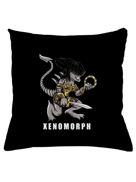 Xenomorph párna  Black