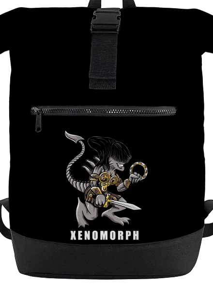Xenomorph hátizsák  Black