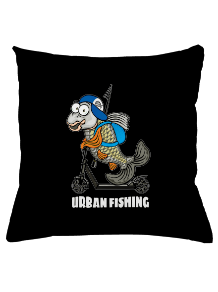 Urban fishing párna  Black
