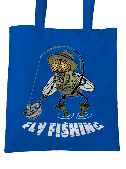 Fly fishing táska  Bright Royal