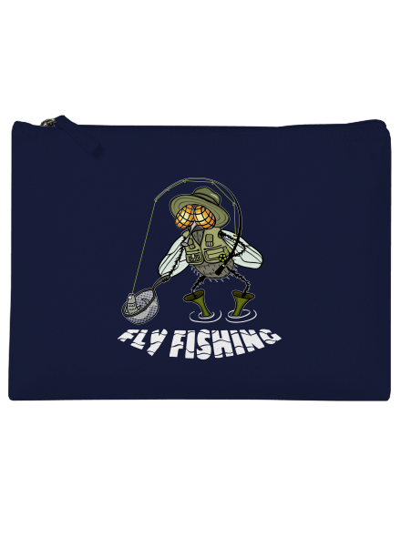 Fly fishing kis táska  French Navy