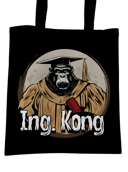 Ing. Kong táska  Black
