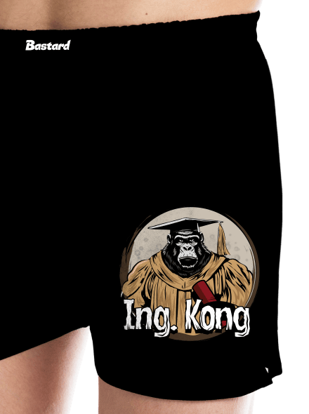 Ing. Kong férfi alsó nadrág  Black