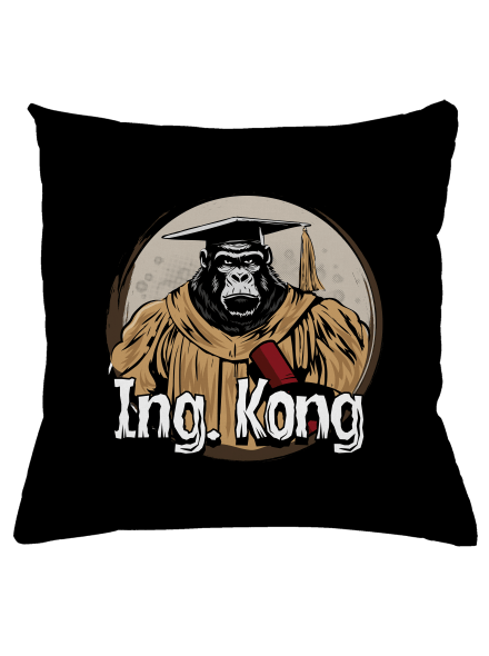 Ing. Kong párna  Black