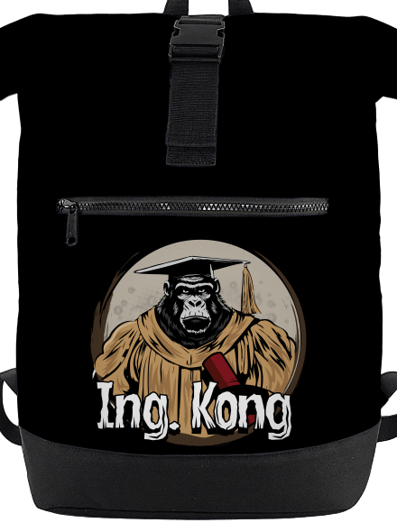 Ing. Kong hátizsák  Black