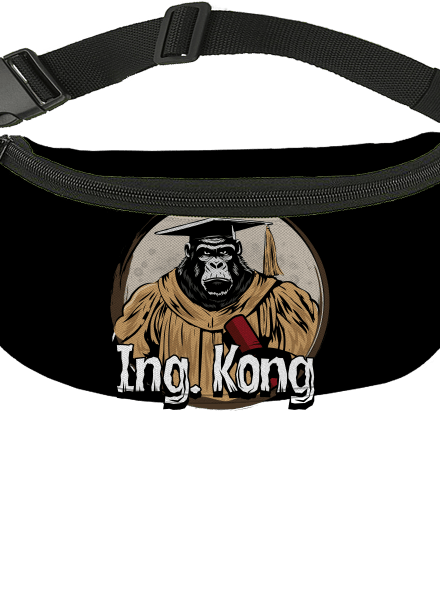 Ing. Kong övtáska  Black