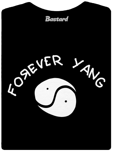 Forever Yang női póló  Black
