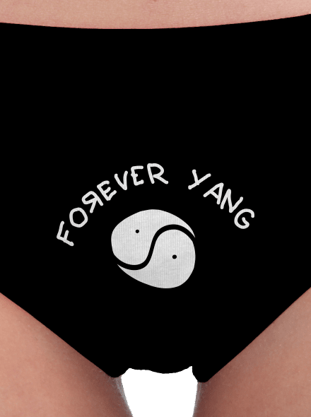 Forever Yang női bugyik  Black