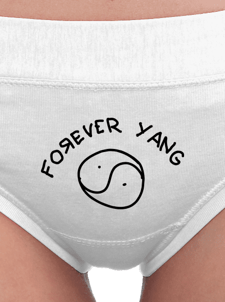 Forever Yang női tangák  White
