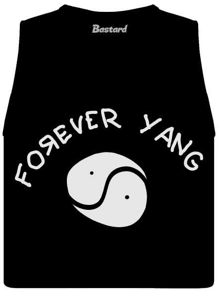 Forever Yang női bővített trikó  Black
